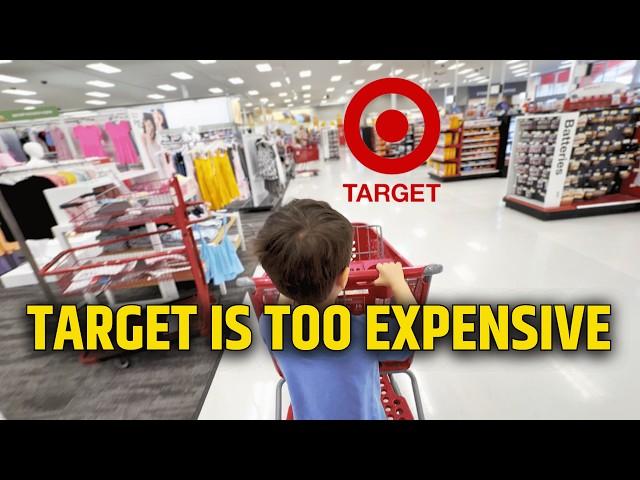 TARGET'S SECRET - Expect Less. Pay More - Why Target is Too Expensive