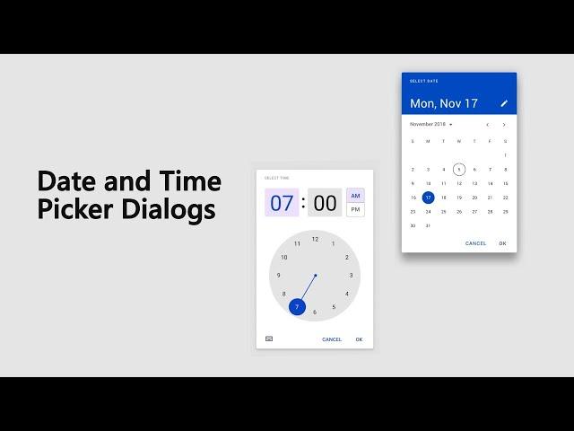 How to use Date and Time Picker Dialogs in android || Android Studio Tutorial