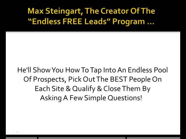 Endless Free Leads