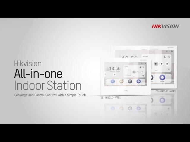 Hikvision All-in-One Indoor Station