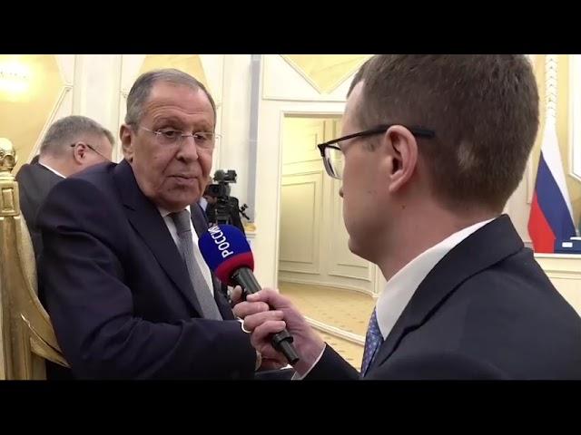 Ответы С.Лаврова на вопросы программы «Москва. Кремль. Путин», Астана, 28 ноября 2024 года