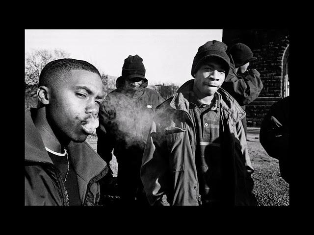 "Life is a b*tch" - Nas ft Alfha Beats || 90s east coast type beat