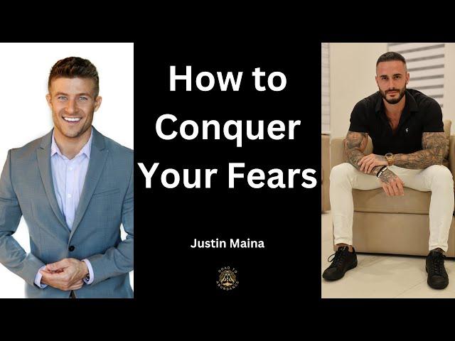 How to Overcome Your Biggest Fears | Justin Maina ep 43