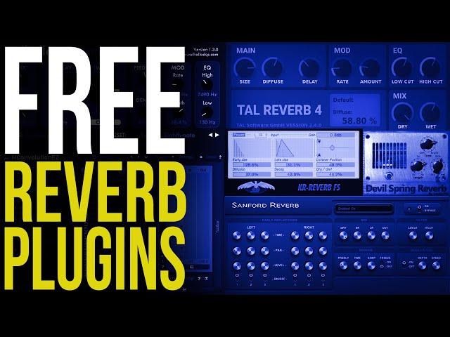 The Best Free Reverb VST Plugins