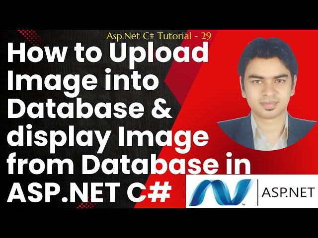 How to Upload Image into Database & display Image from Database in ASP.NET C# #aspdotnet #asp