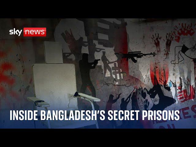 Sky News secures exclusive access inside Bangladesh’s secret detention centres