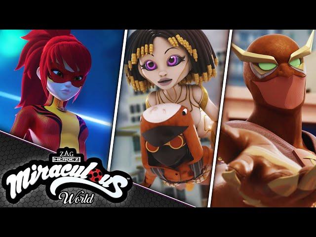 MIRACULOUS WORLD | ⭐ HEROES - BEST OF  | New York - Shanghai