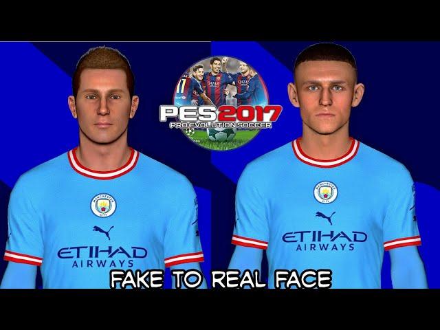 PES 2017 | HOW TO FIND YOUR PLAYER'S ID & FIXED YOUR PLAYER FACES