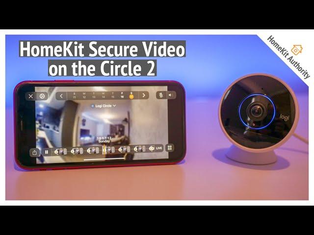 Hands on with HomeKit Secure Video with the Circle 2