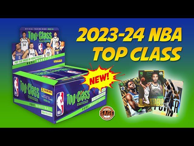 2023-24 Panini NBA Top Class Box  Super Fun Rip!