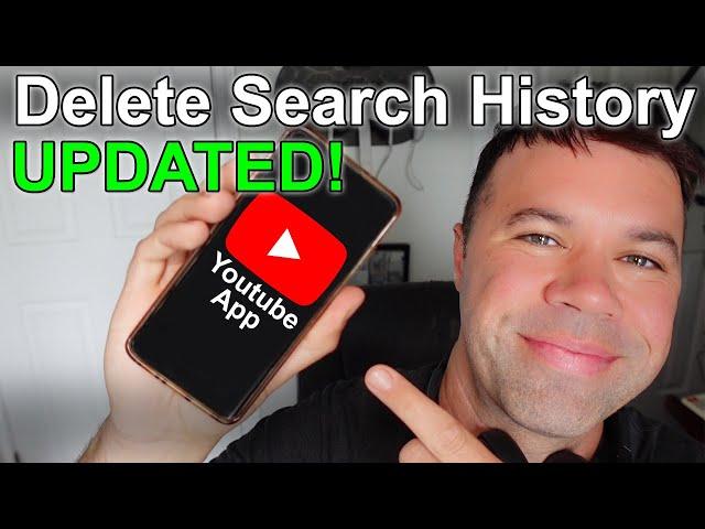 How To Delete Search History on YouTube App (Newest Update)