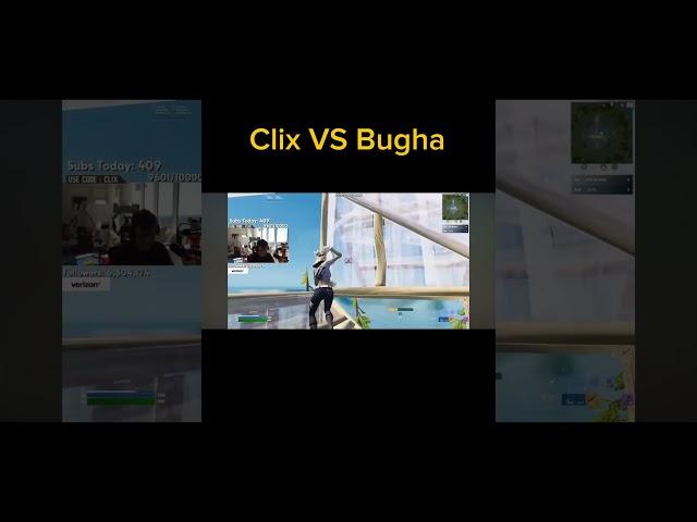 CLIX VS BUGHA FORTNITE #fortnite #creative #arena #clix #bugha #1v1