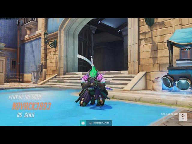 5k Cyberdemon Genji POTG