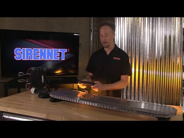 Sirennet SoundOff mPower Lightbar