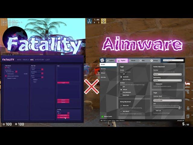 Fatality Crack vs Aimware.net Leak | [ SUB GIVEAWAY ]