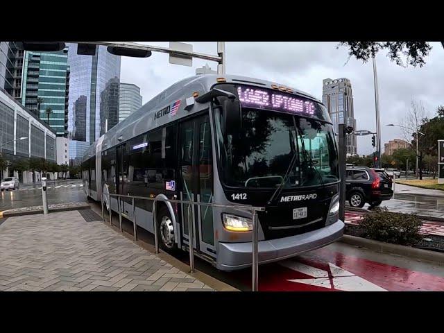 METRO’s Silver Line bus lanes in Galleria area fail to meet expectations, raises questions about...