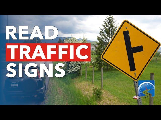 Master Road Signs, Safety Tips & Driving Secrets to Pass Your Test