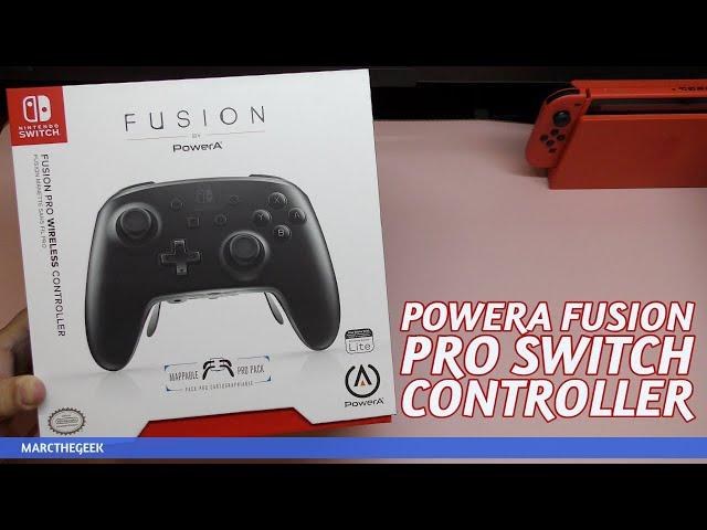 PowerA FUSION Pro Switch Controller Hands On