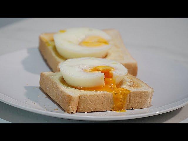 EASIEST and Quick 4 Minute POACHED EGGS No Gimmicks!