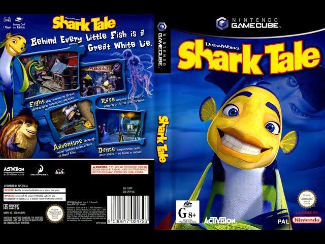 [Console] Shark Tales (NTSC) 4K Full Walkthrough No Commentary PS2 GameCube Xbox