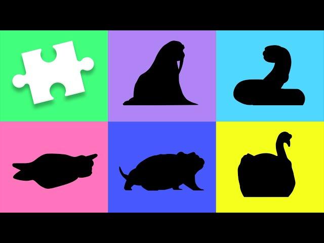 Guess the Animal Quiz | Educational Animal Puzzle for Kids No.10 