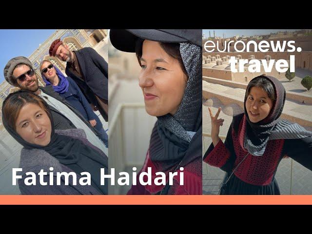 “A Changer, not a victim”, meet Afghanistan’s first female tour guide