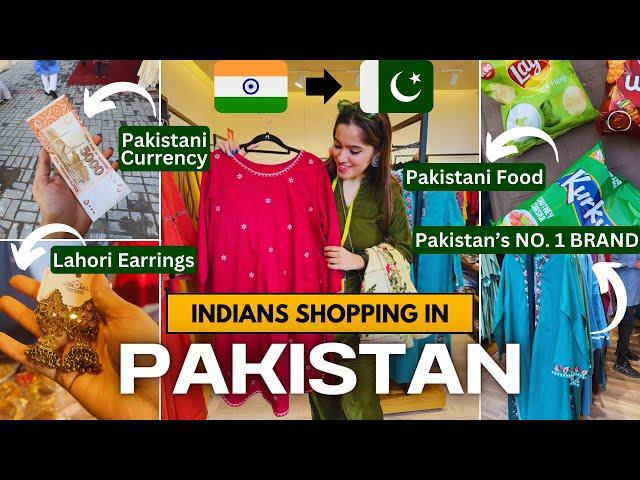 INDIANS Shopping in PAKISTAN | Kartarpur Sahib Market Tour | My Experience in Pakistan