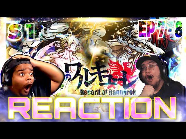 THAT'S SOME BS! | Record of Ragnarok EPISODE 7 & 8 REACTION