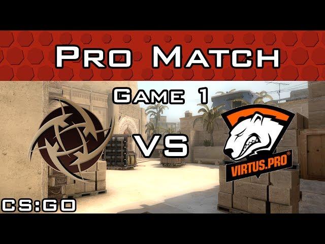 Grand Finals! NiP vs Virtus.pro EMS One Katowice (Game 1)