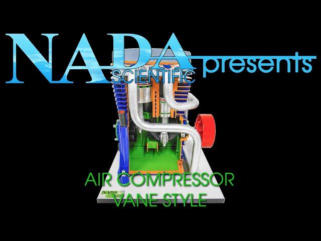 Reciprocating Compressor - NADA Scientific