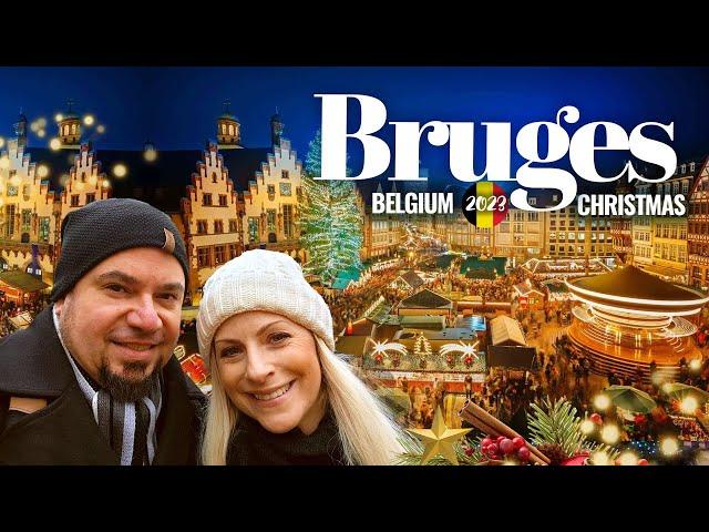 Bruges, Belgium | Christmas Markets | Christmas 2023 | Full Tour