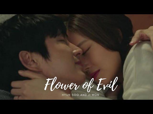 Flower of Evil  - Kissing Compilation / Sweet Scene