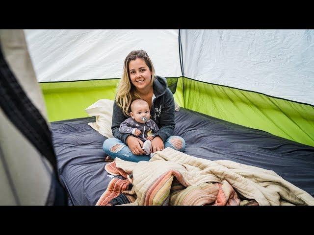 CAMPING WITH OUR BABY LEVI - SHUTDOWN 2019 VLOG