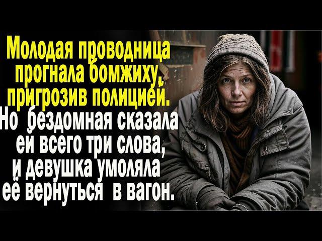 Истории из жизни: "Попутчица"  Слушать аудио рассказы. Истории онлайн