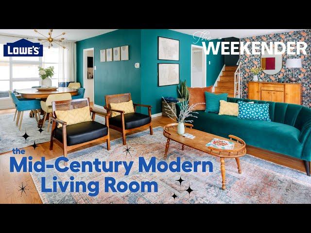 The Weekender: “The Mid-Century Modern Living Room” (Season 5, Episode 7)