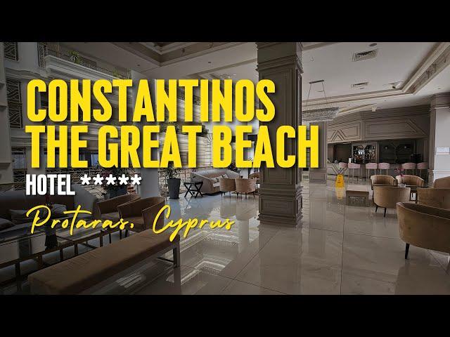 The BEST Kept Secret in Cyprus Hotels - Constantinos the Great Beach