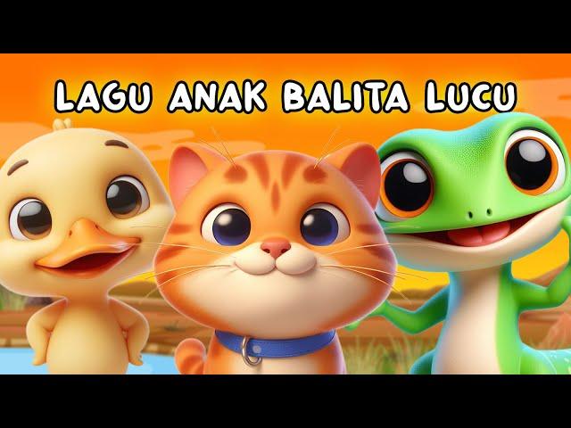 TEKOTEK - CICAK CICAK DAN ANAK KUCING MEONG | LAGU ANAK ANAK INDONESIA TERBARU 20 MENIT