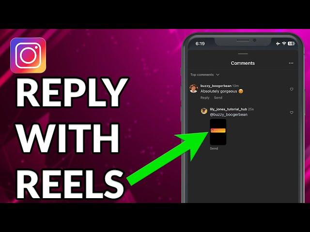 How To Reply To Instagram Comments With Reel