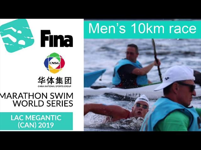 Lac Megantic Men’s 10km Race Highlights- Marathon Swim - Canada