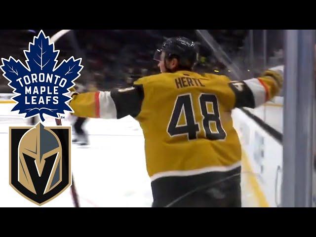 Toronto Maple Leafs VS Vegas Golden Knights MAR 5 25 w/Superbman