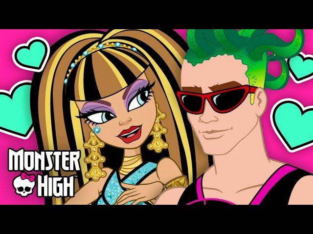 Cleo De Nile & Deuce Gorgon's Relationship Timeline!  | Monster High