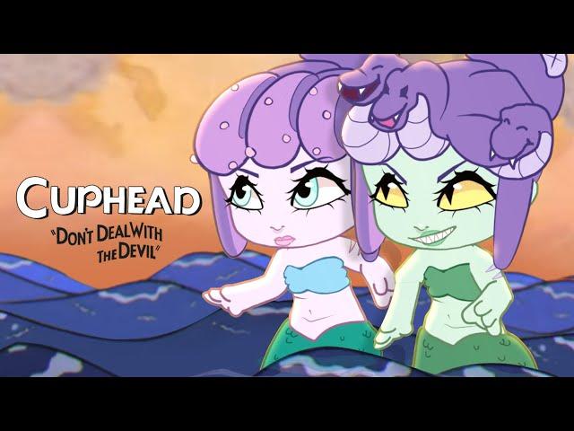 Cala Maria (Trend) - Cuphead Meme // Gacha Club (slight fw)