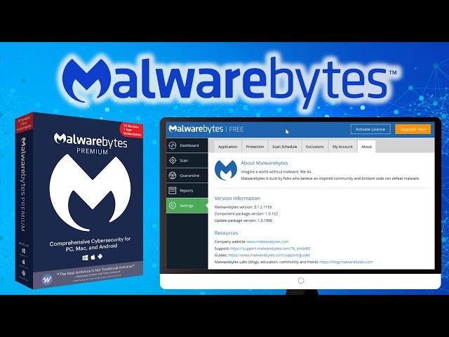 MalwareBytes How To Install For PC/Laptop  Tutorial 2024 [no charge]