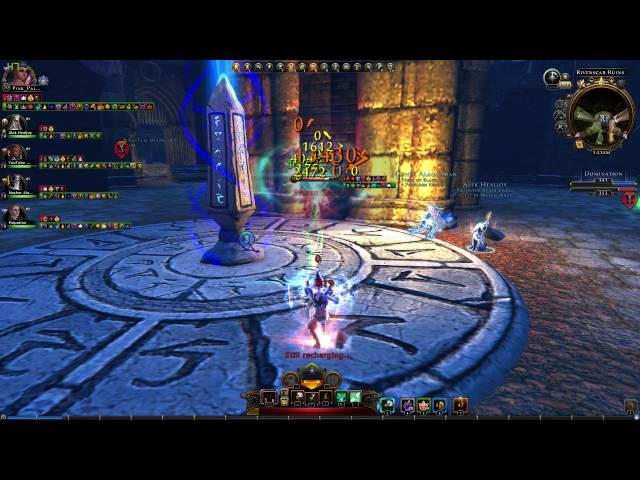 (HD) Neverwinter PvP Control Wizard - Random Match Module9  2016