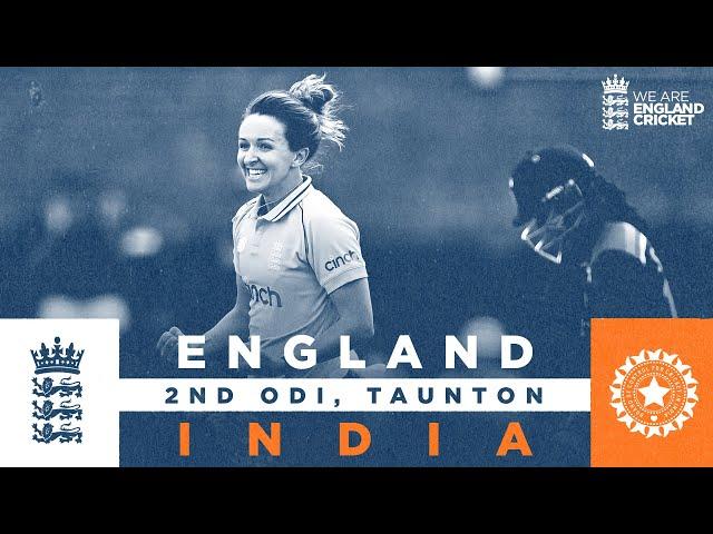 England v India - Highlights | England Seal the Series! | 2nd Women’s Royal London ODI 2021