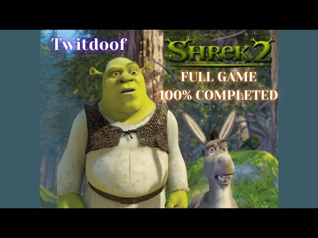 Shrek 2: The Game (PC) – FULL GAME 100% COMPLETED – Longplay Walkthrough (HD, 60FPS)