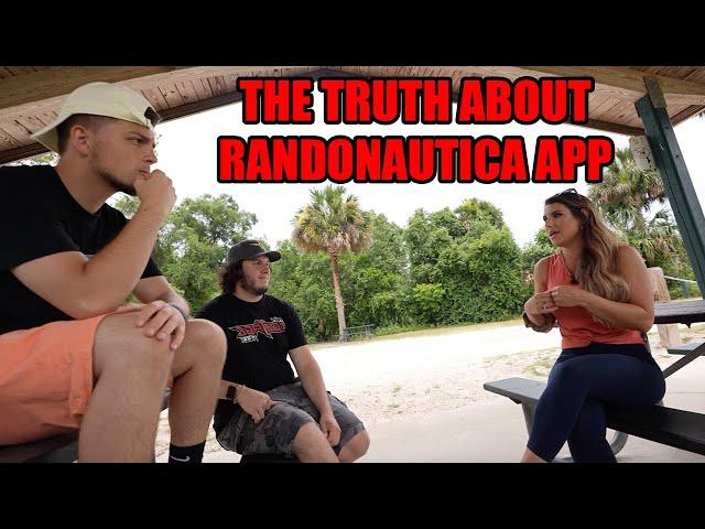 RANDONAUTICA INTERVIEW WITH APP CO-FOUNDER (BODY IN SUITCASE, APP HACKERS & MORE!)