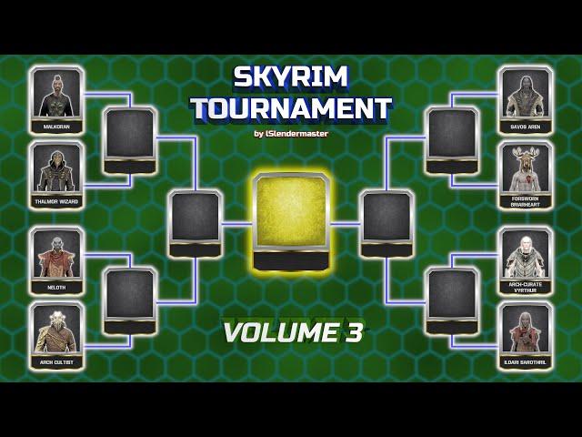 Skyrim Tournament - Mage Championship