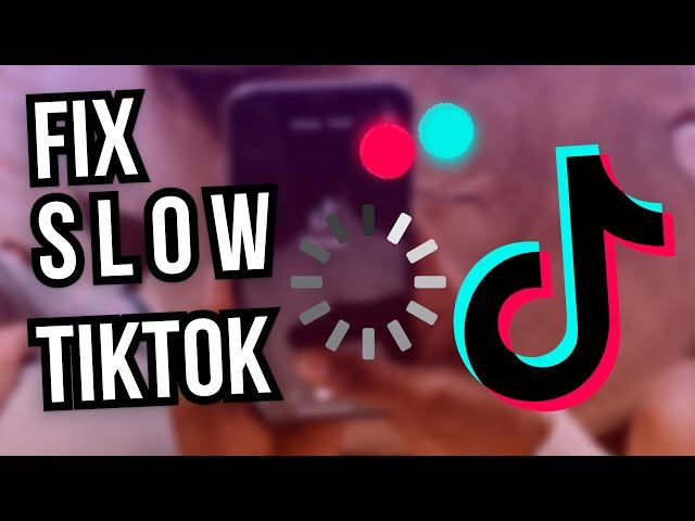 How to Fix Tiktok Videos NOT LOADING, Not Working, Lagging in 2023 