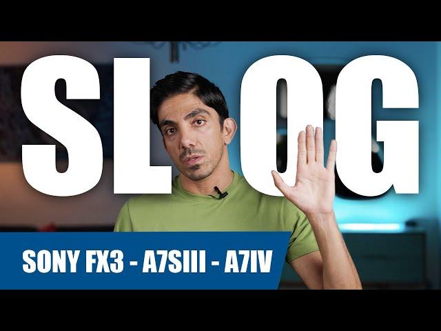 Sony FX3 | A7SIII | A7IV - تنظیمات فیلمبرداری اسلاگ در دوربینهای ۱۰ بیتی سونی